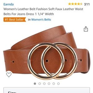 NWT! Amazon belt!